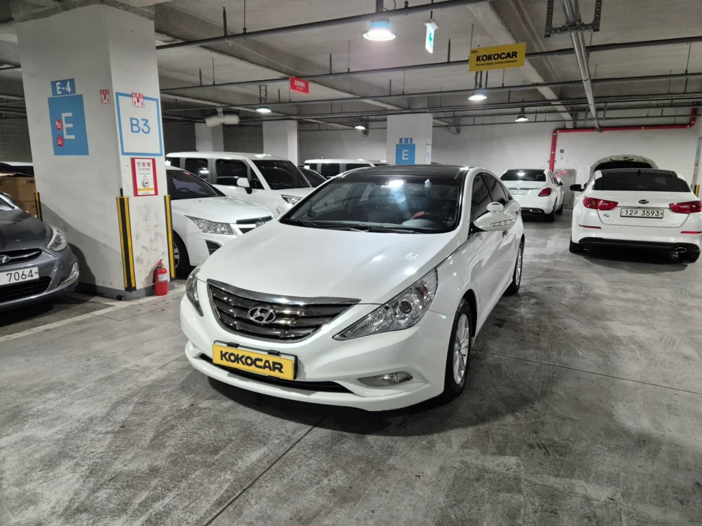 Hyundai YF Sonata Y20 Prime