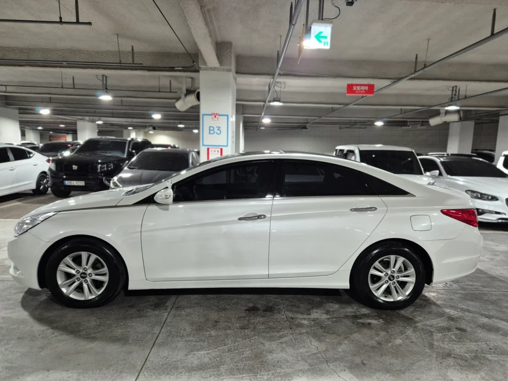 Hyundai YF Sonata Y20 Prime