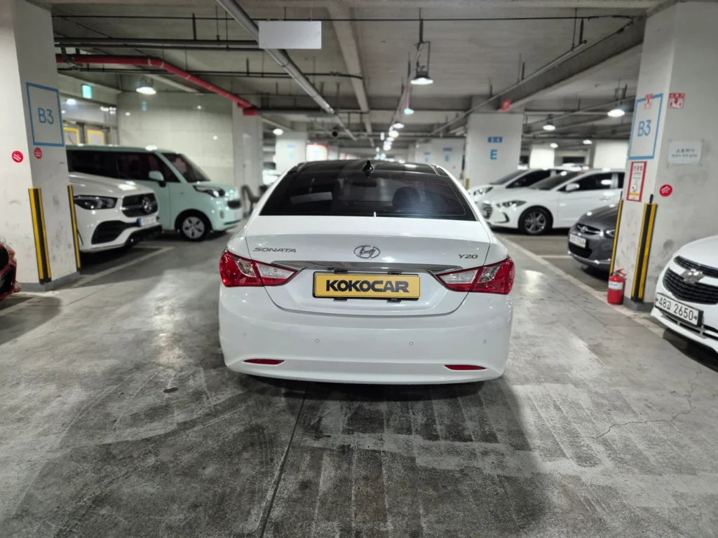 Hyundai YF Sonata Y20 Prime