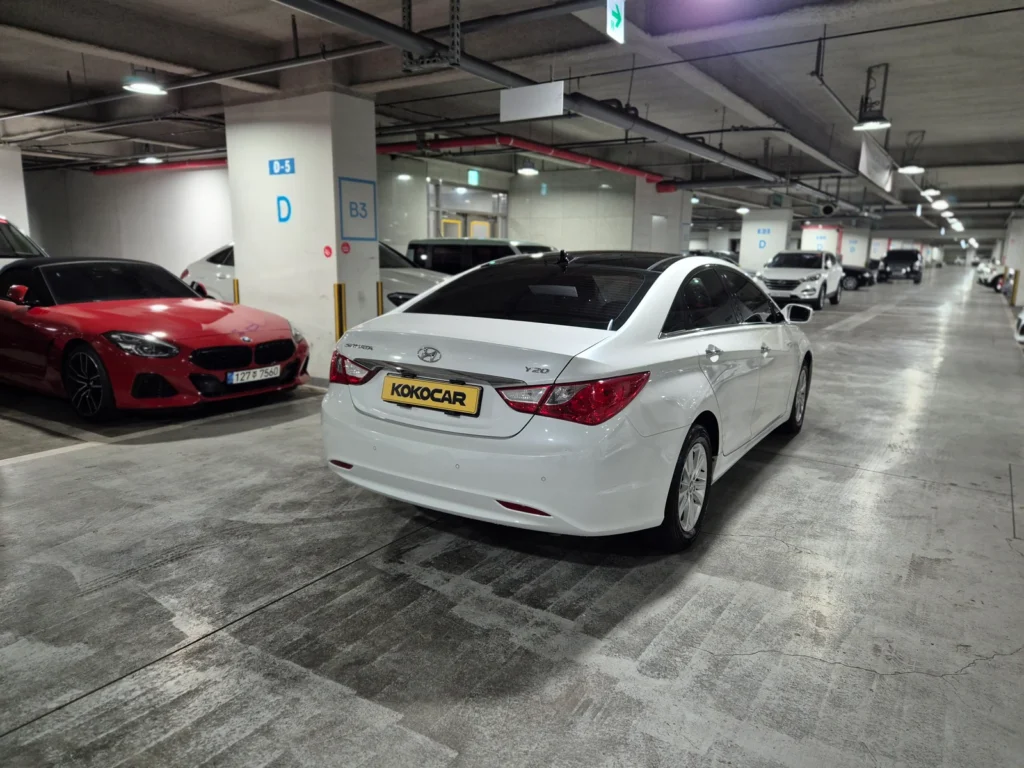 Hyundai YF Sonata Y20 Prime