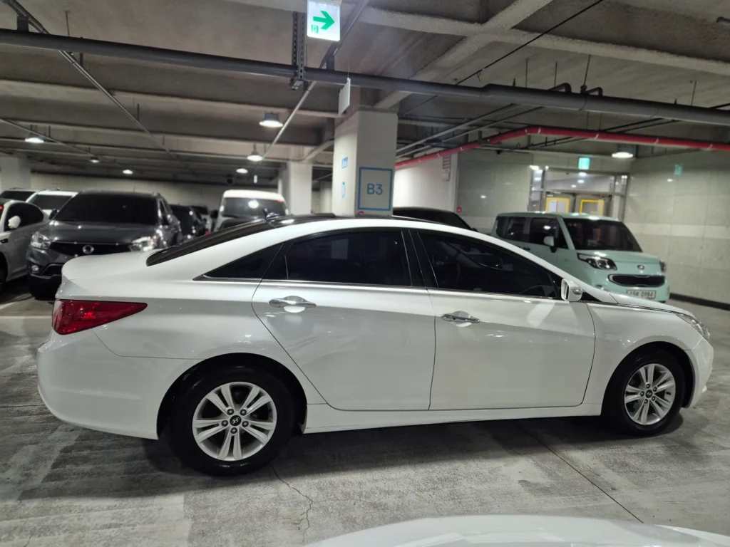 Hyundai YF Sonata Y20 Prime