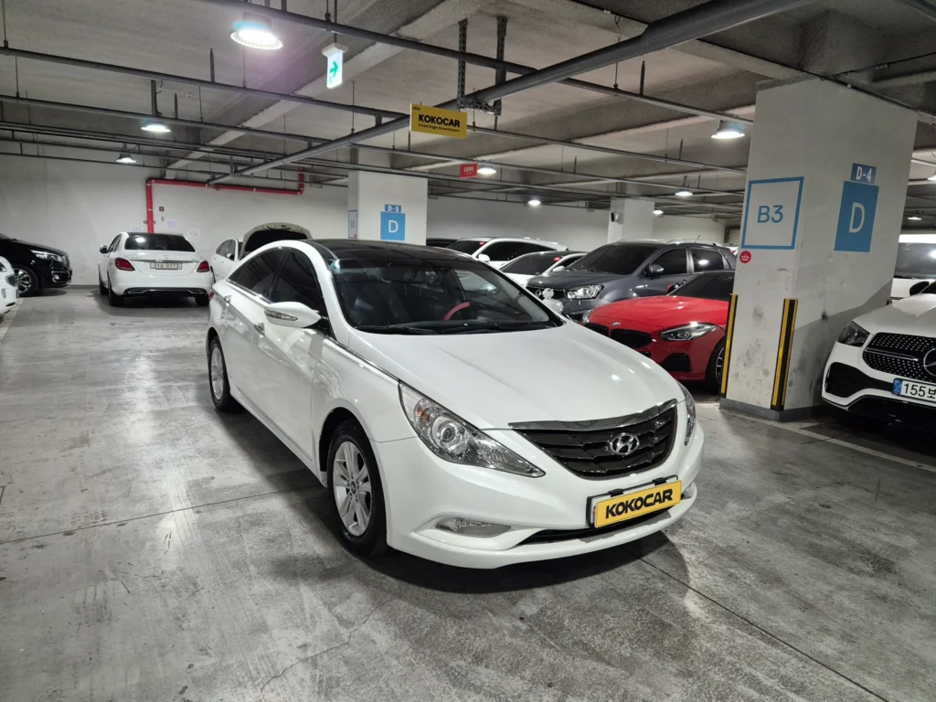 Hyundai YF Sonata Y20 Prime