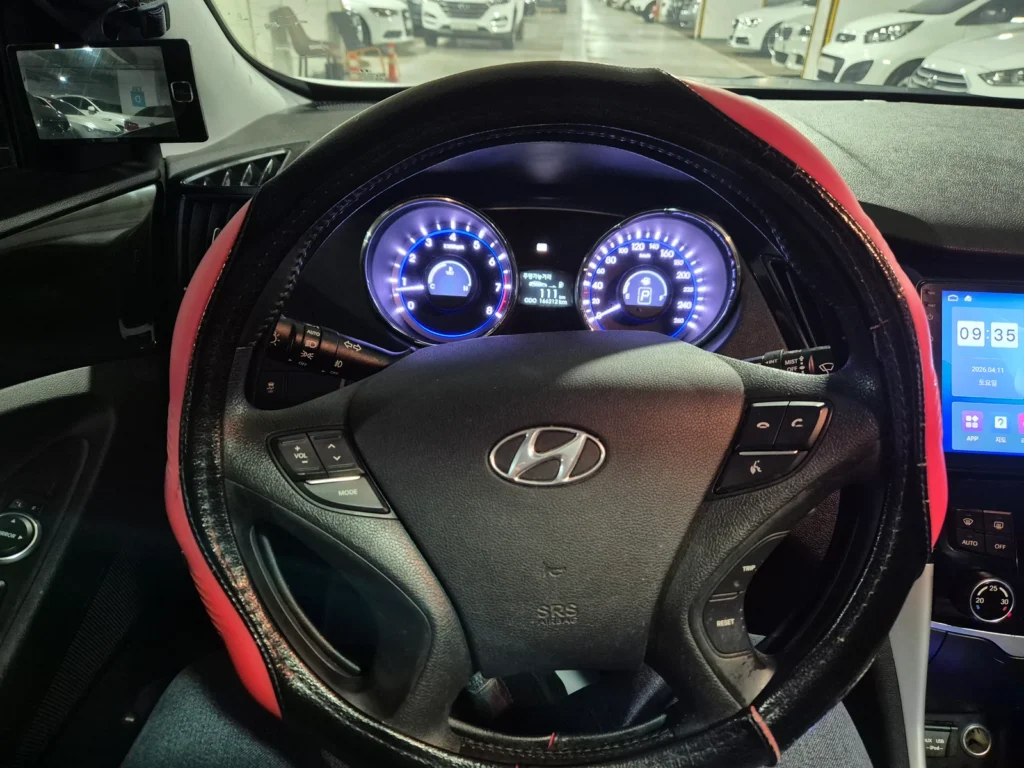 Hyundai YF Sonata Y20 Prime