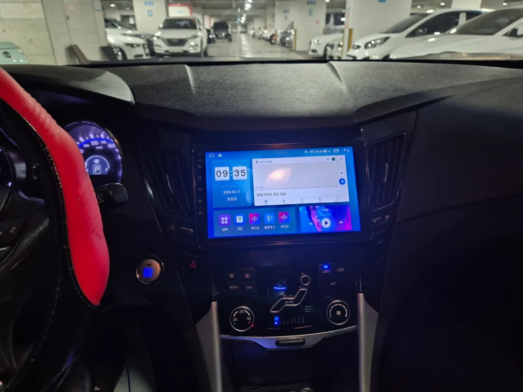 Hyundai YF Sonata Y20 Prime