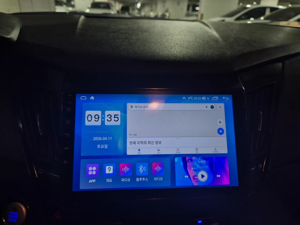 Hyundai YF Sonata Y20 Prime