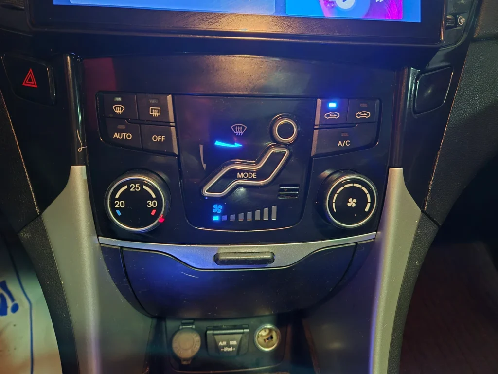 Hyundai YF Sonata Y20 Prime