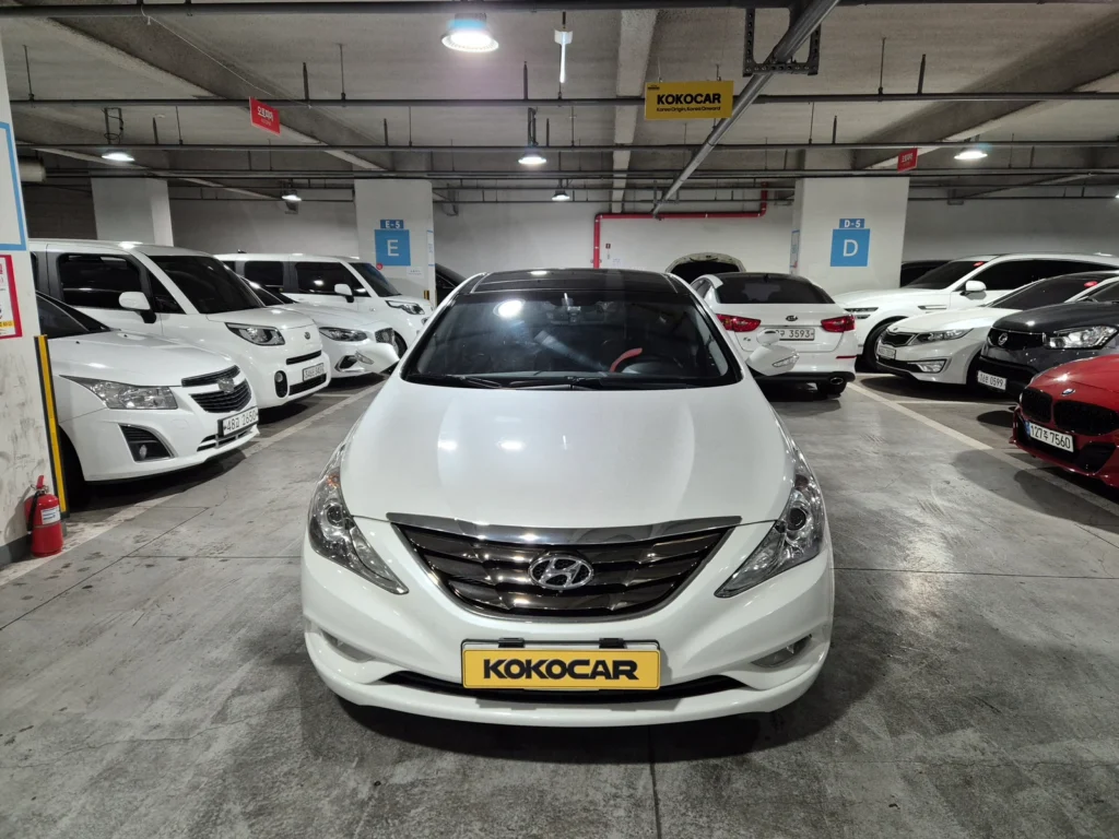 Hyundai YF Sonata Y20 Prime