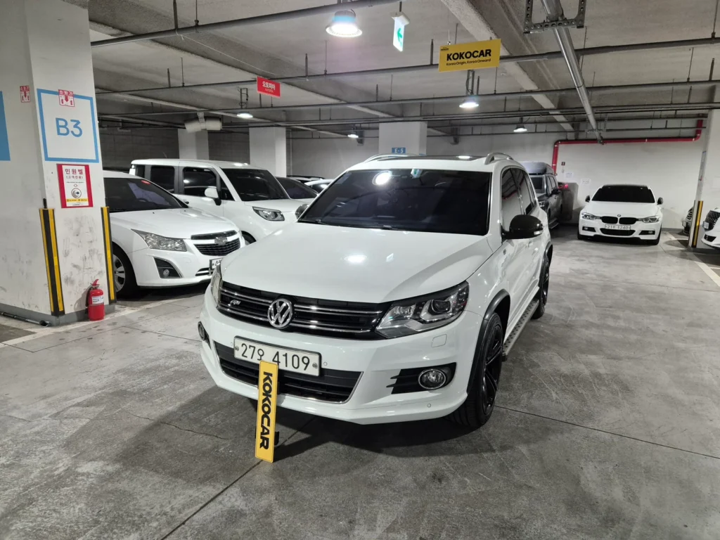 Volkswagen New Tiguan 2.0 TDI R-Line