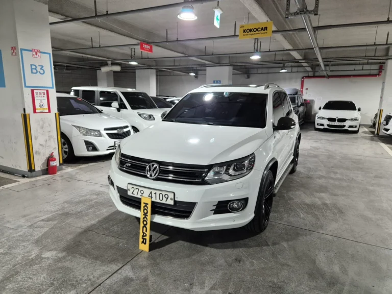 Volkswagen New Tiguan 2.0 TDI R-Line