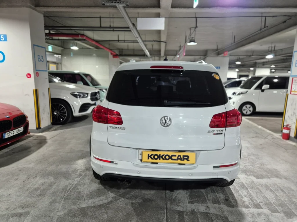 Volkswagen New Tiguan 2.0 TDI R-Line