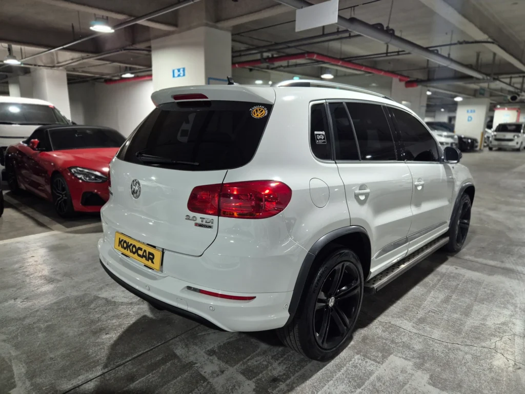 Volkswagen New Tiguan 2.0 TDI R-Line