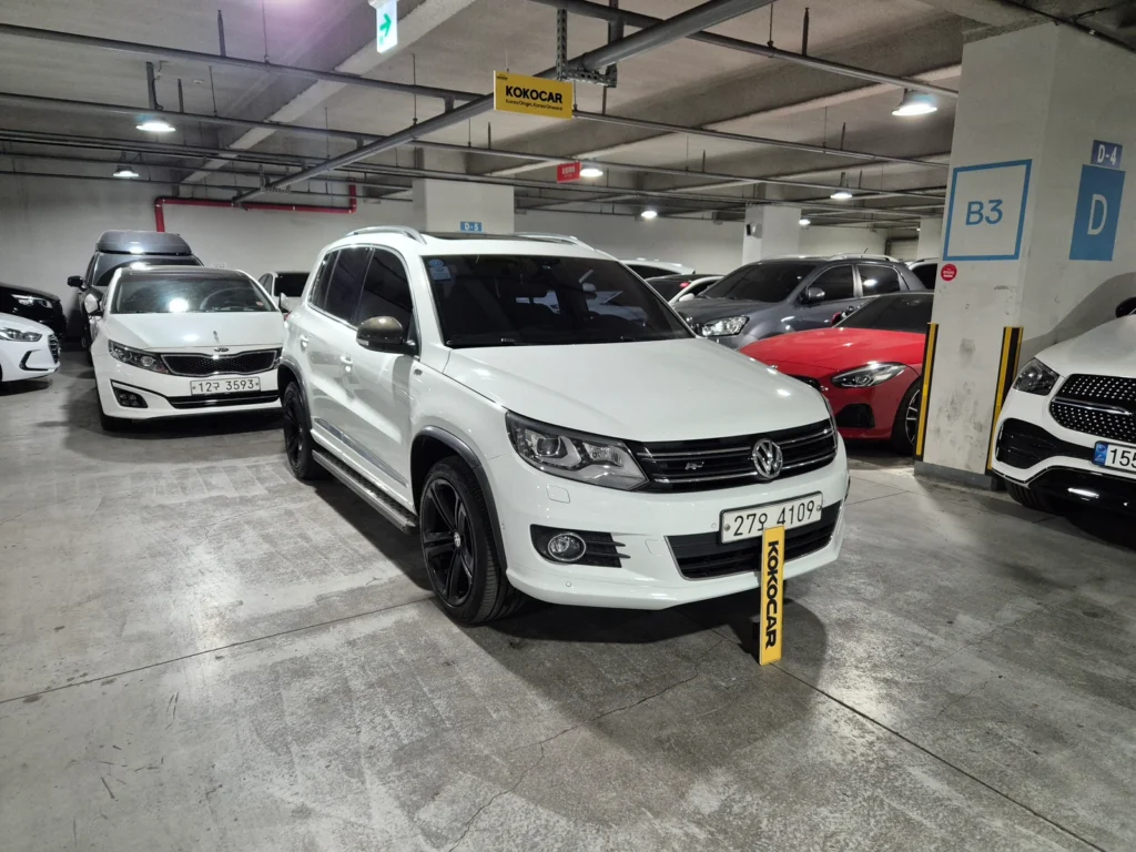 Volkswagen New Tiguan 2.0 TDI R-Line