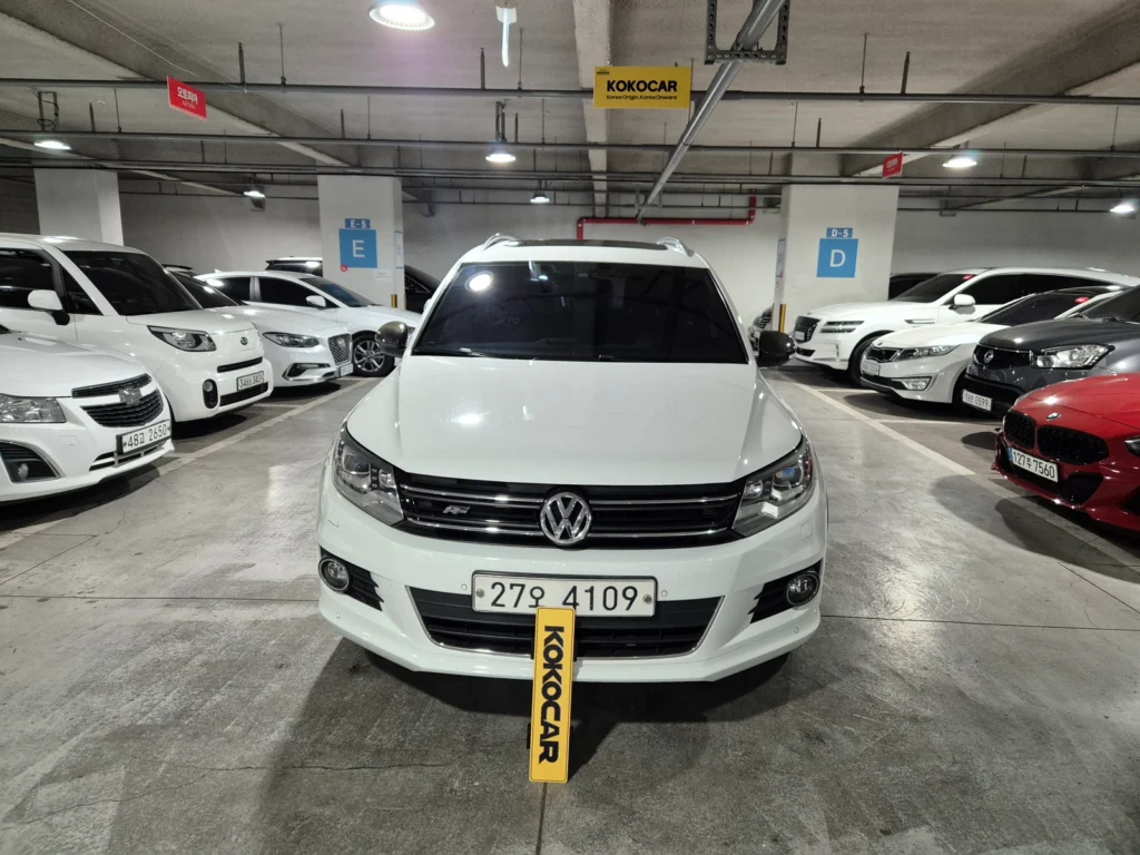 Volkswagen New Tiguan 2.0 TDI R-Line