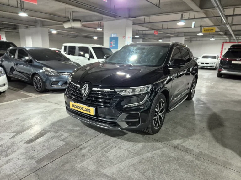 Renault-KoreaSamsung The New QM6 2.0 LPe RE Signature 2WD