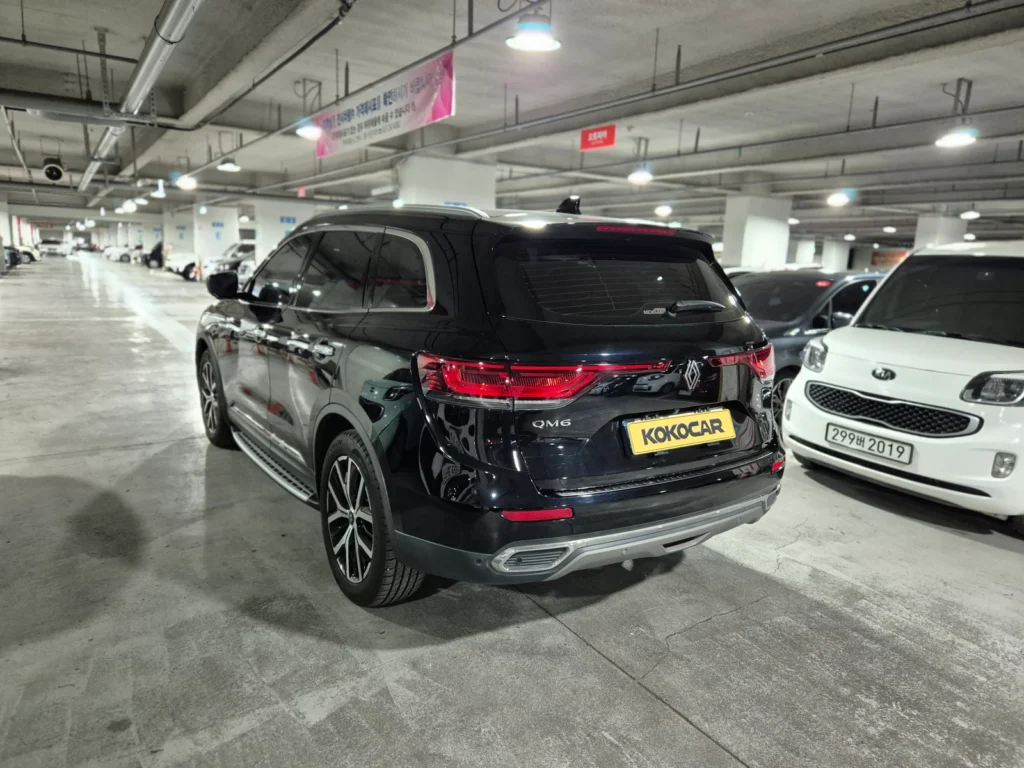 Renault-KoreaSamsung The New QM6 2.0 LPe RE Signature 2WD