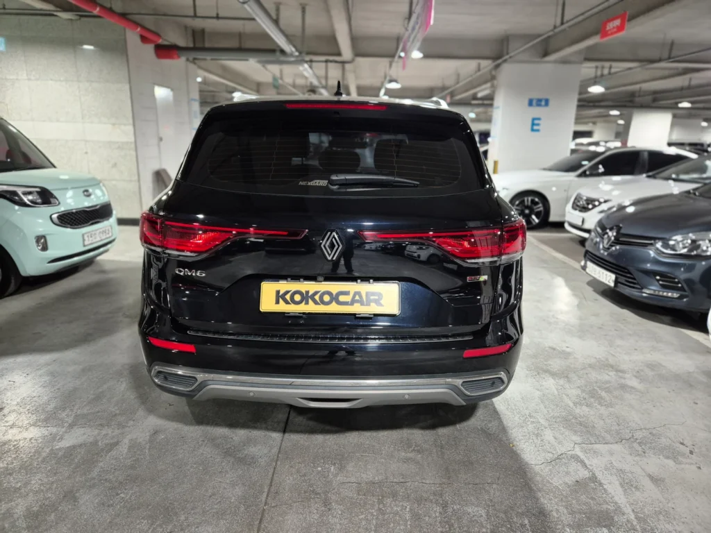Renault-KoreaSamsung The New QM6 2.0 LPe RE Signature 2WD