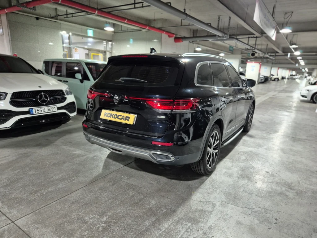 Renault-KoreaSamsung The New QM6 2.0 LPe RE Signature 2WD