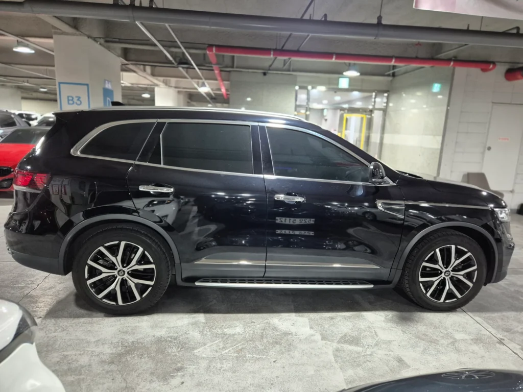 Renault-KoreaSamsung The New QM6 2.0 LPe RE Signature 2WD