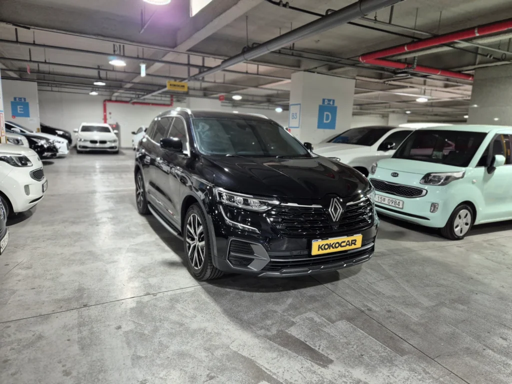 Renault-KoreaSamsung The New QM6 2.0 LPe RE Signature 2WD