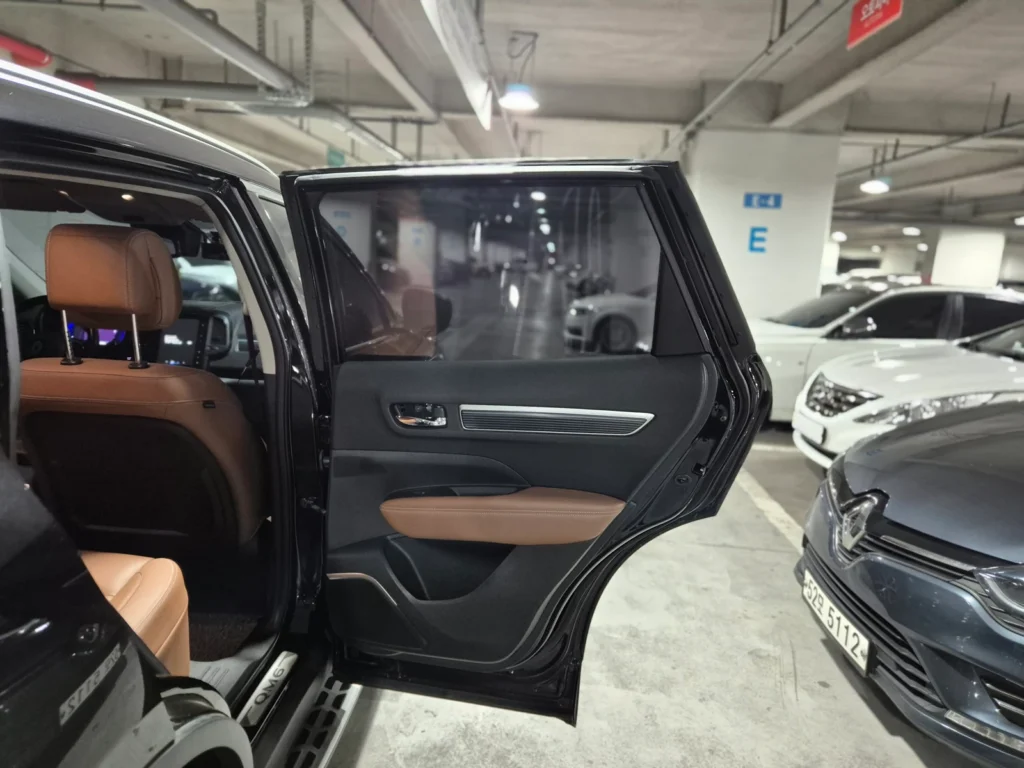 Renault-KoreaSamsung The New QM6 2.0 LPe RE Signature 2WD