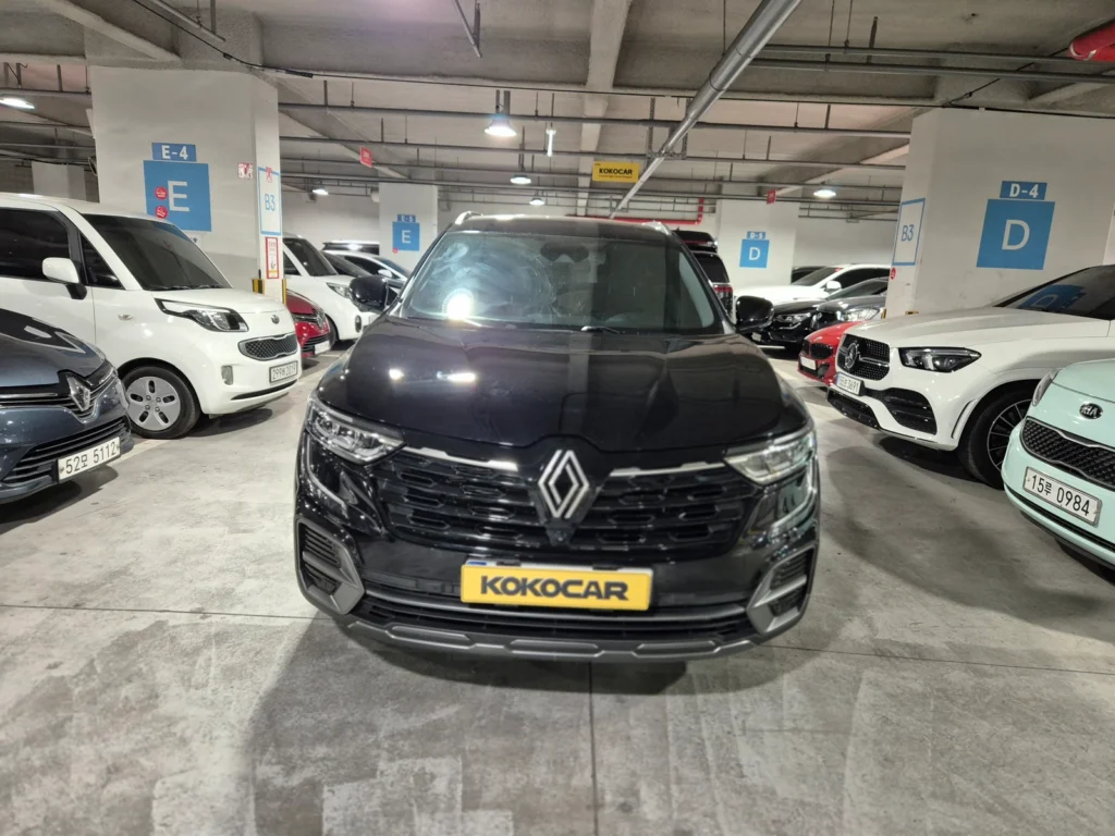 Renault-KoreaSamsung The New QM6 2.0 LPe RE Signature 2WD