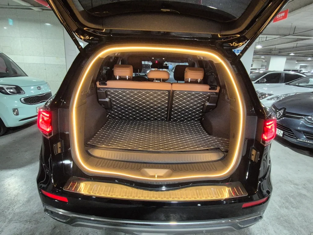 Renault-KoreaSamsung The New QM6 2.0 LPe RE Signature 2WD