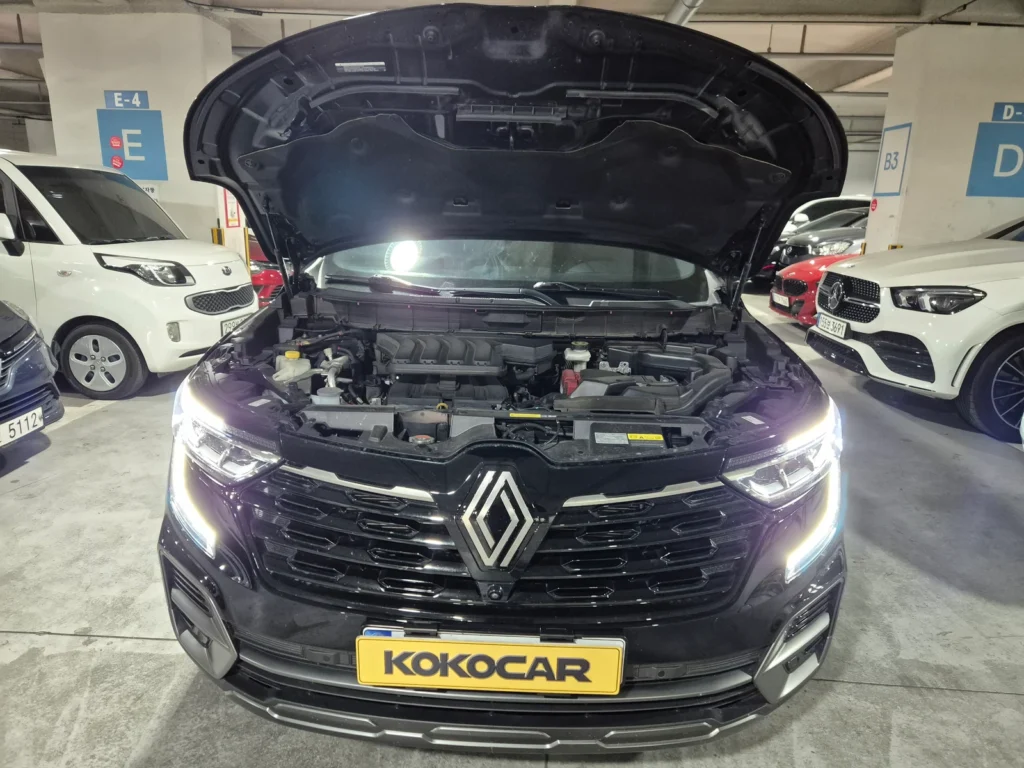 Renault-KoreaSamsung The New QM6 2.0 LPe RE Signature 2WD