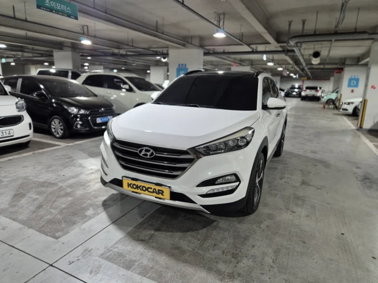 Hyundai All New Tucson 2.0 Diesel