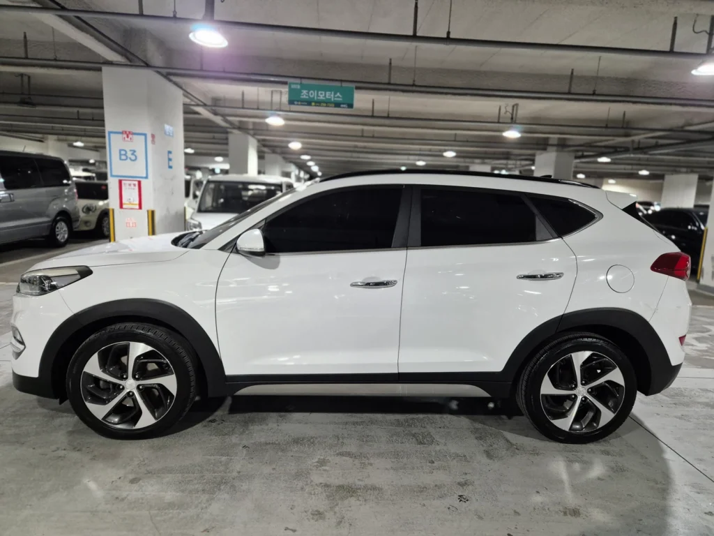 Hyundai All New Tucson 2.0 Diesel