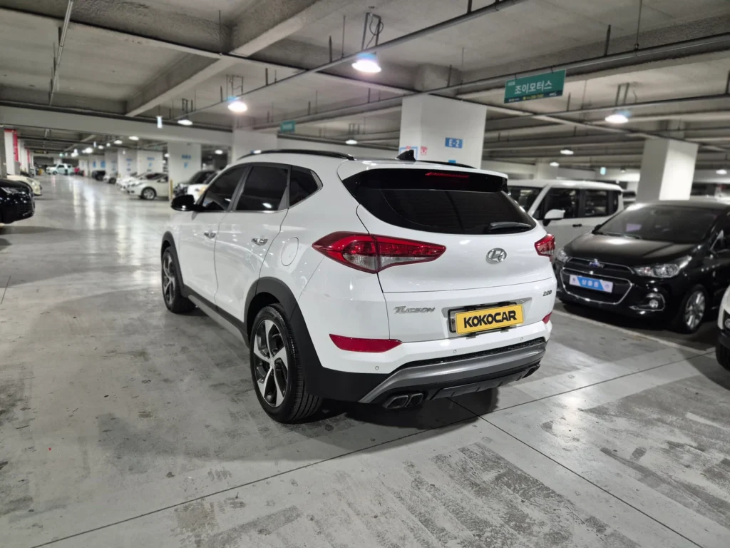 Hyundai All New Tucson 2.0 Diesel