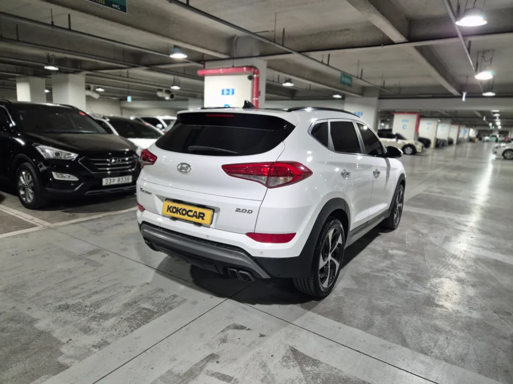 Hyundai All New Tucson 2.0 Diesel