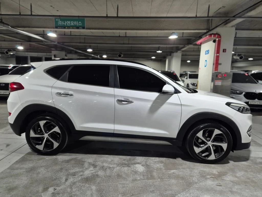 Hyundai All New Tucson 2.0 Diesel
