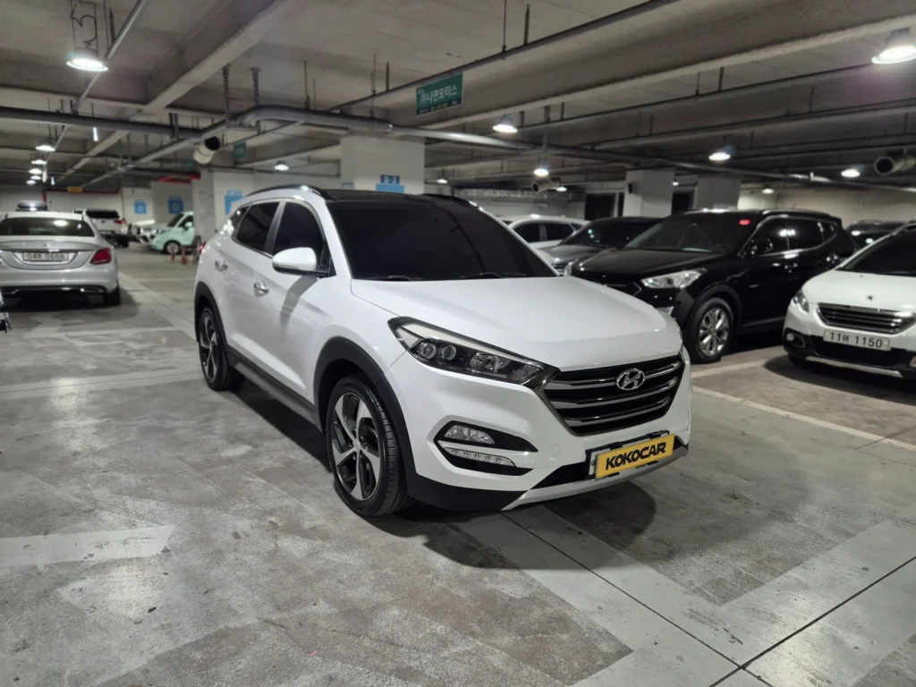 Hyundai All New Tucson 2.0 Diesel