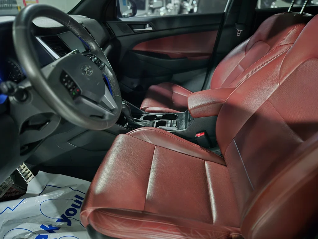 Hyundai All New Tucson 2.0 Diesel