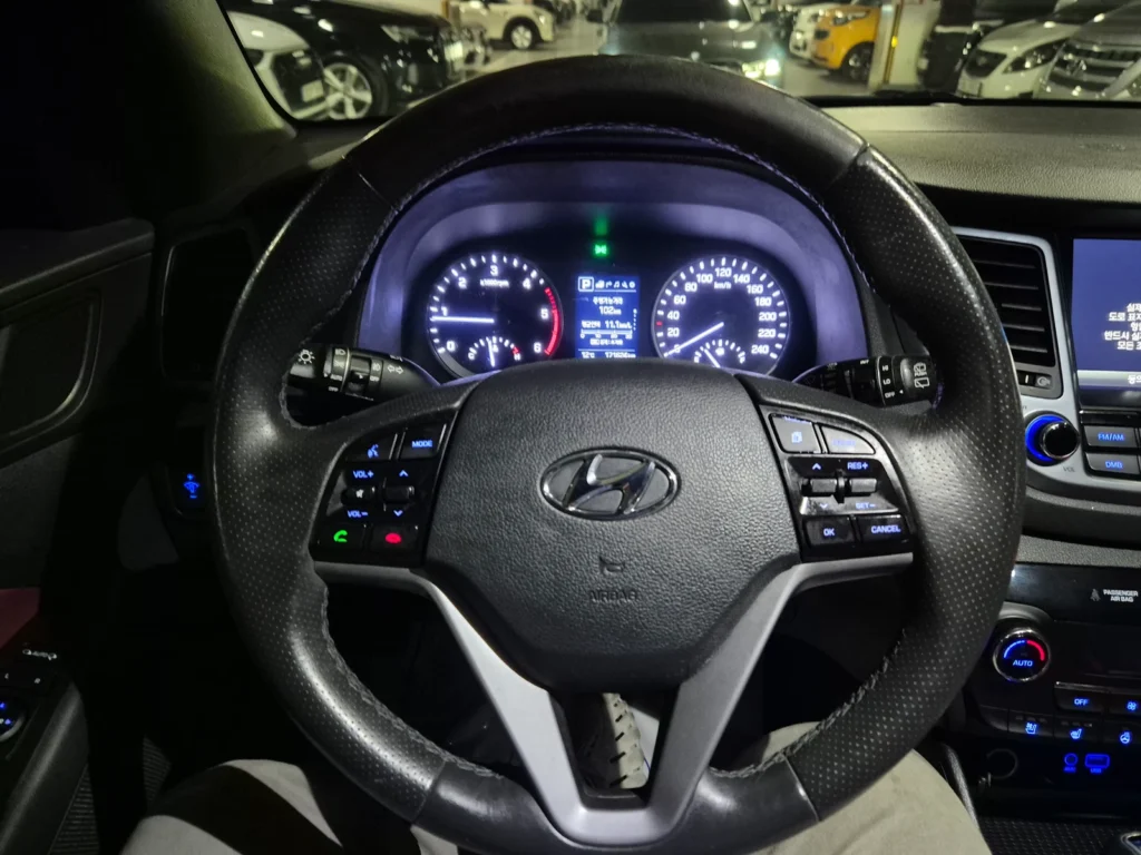 Hyundai All New Tucson 2.0 Diesel