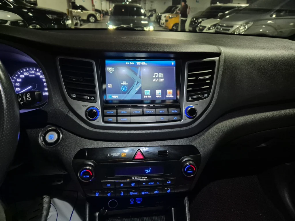 Hyundai All New Tucson 2.0 Diesel