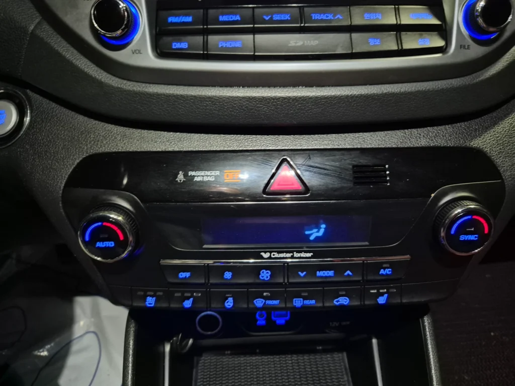 Hyundai All New Tucson 2.0 Diesel