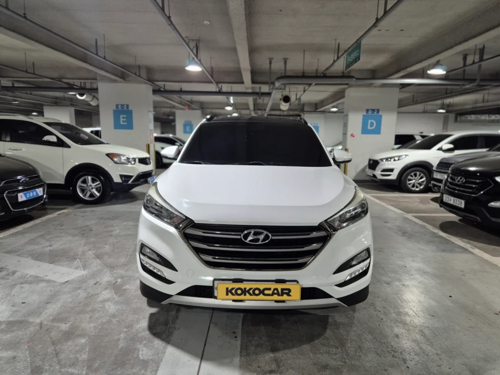 Hyundai All New Tucson 2.0 Diesel