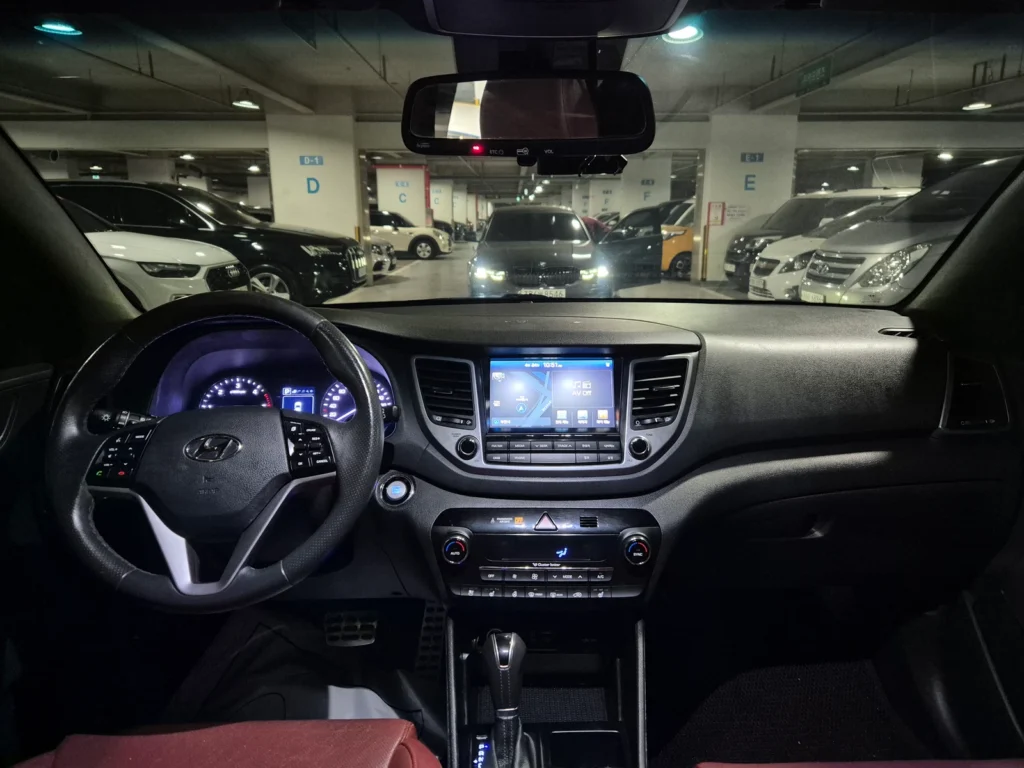 Hyundai All New Tucson 2.0 Diesel