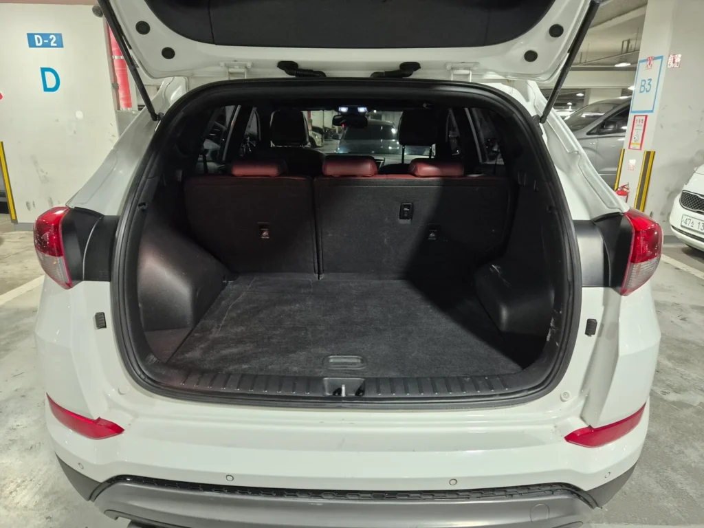 Hyundai All New Tucson 2.0 Diesel