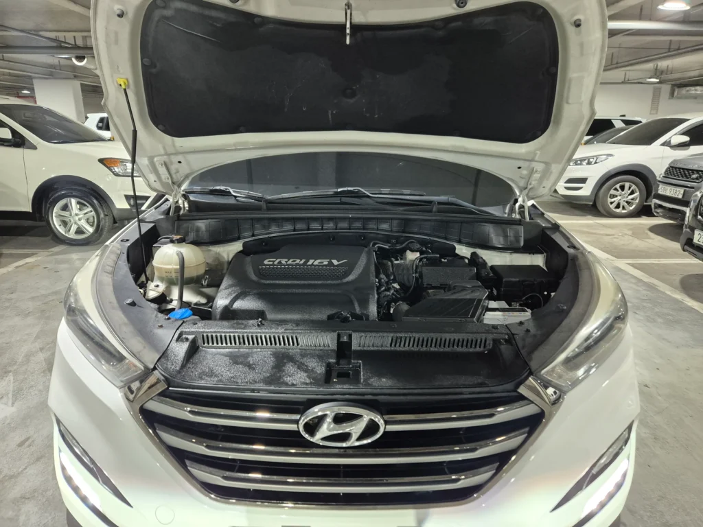 Hyundai All New Tucson 2.0 Diesel