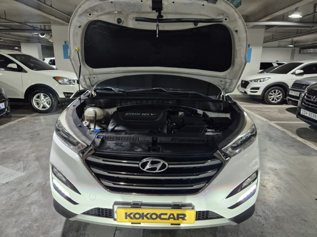 Hyundai All New Tucson 2.0 Diesel