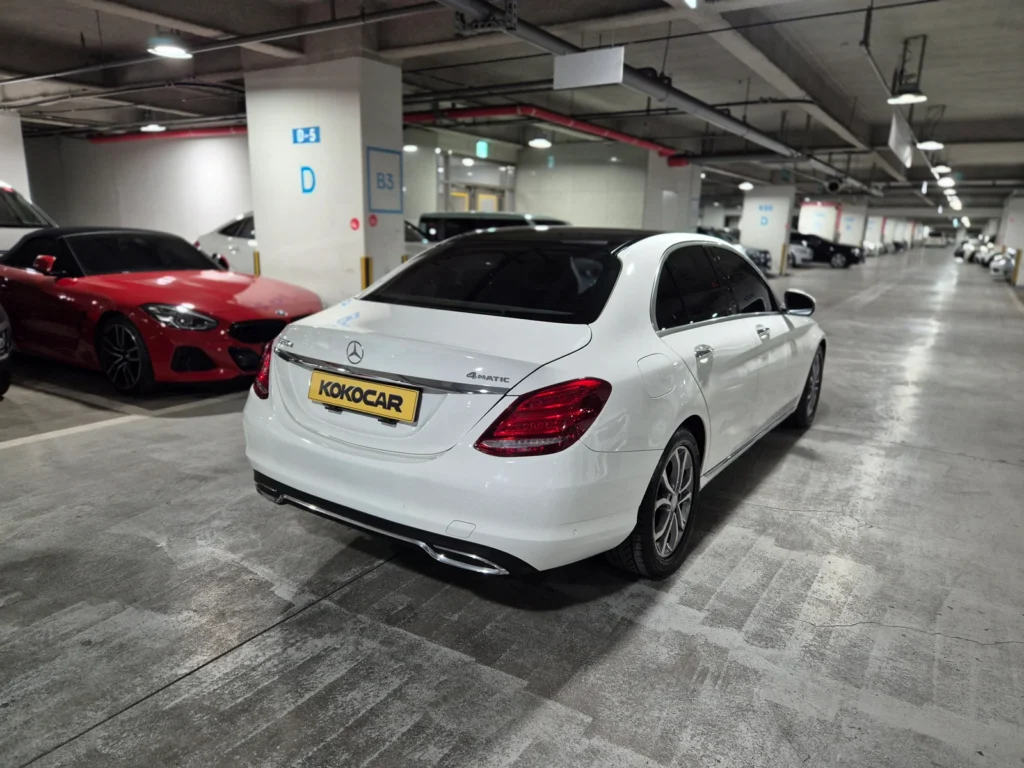 Benz C-Class W205 C220 d Avantgarde