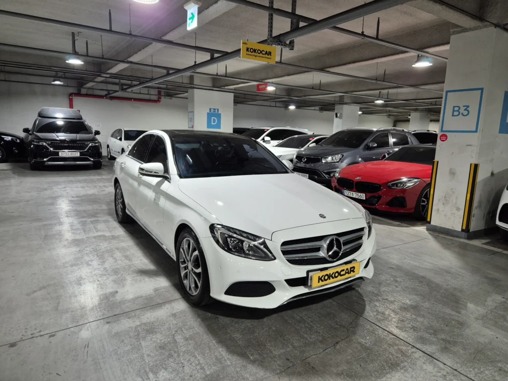 Benz C-Class W205 C220 d Avantgarde