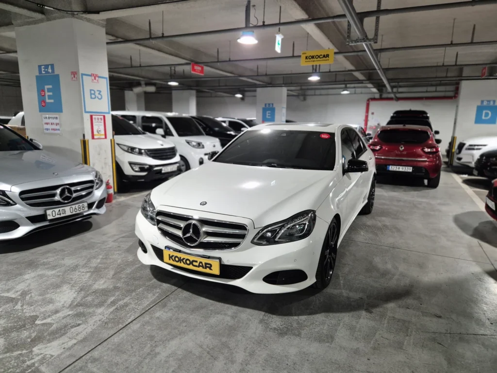 Benz E-Class W212 E220 BlueTEC Avantgarde Sport