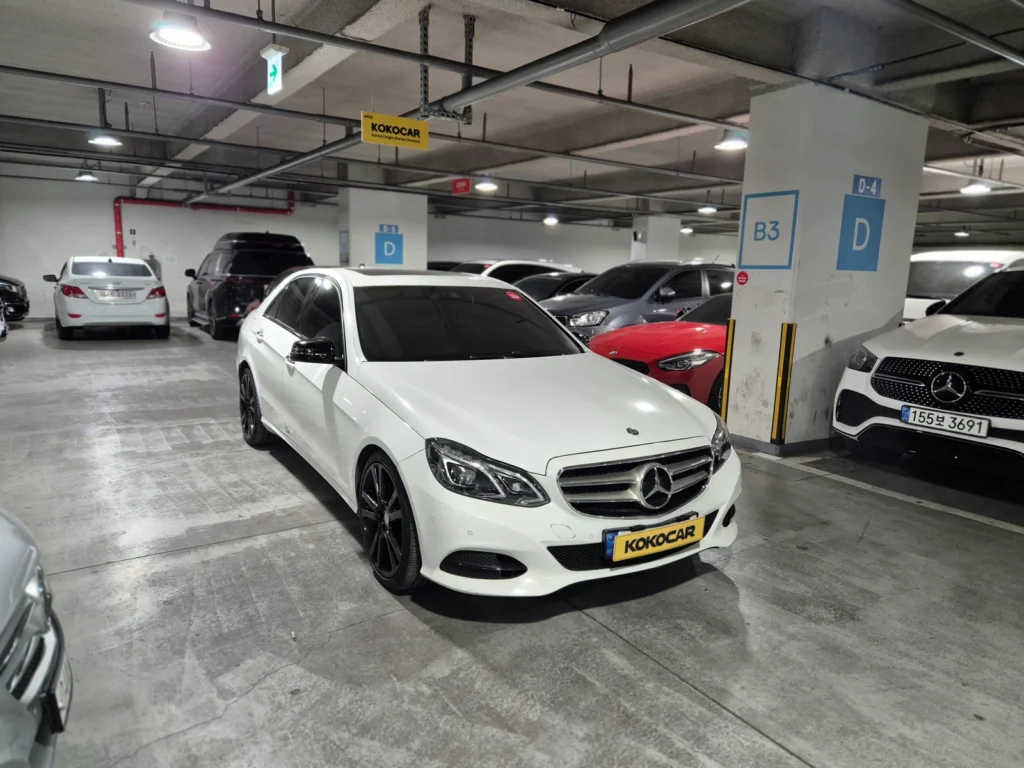 Benz E-Class W212 E220 BlueTEC Avantgarde Sport