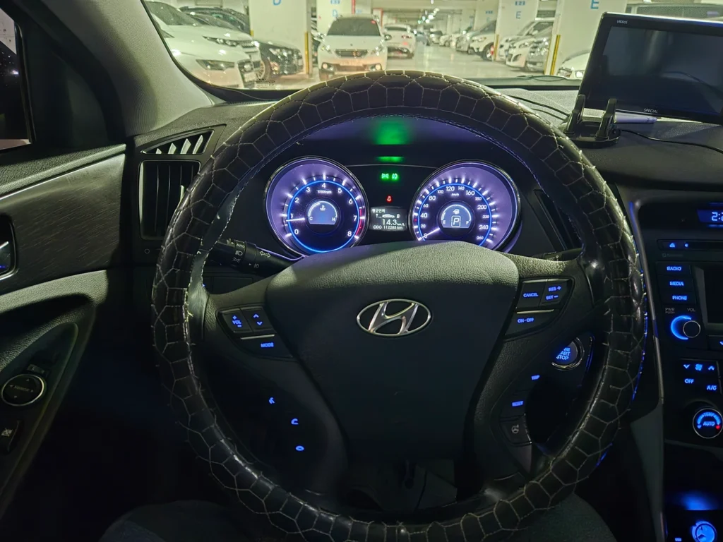 Hyundai Sonata The Brilliant 2.0 CVVL Modern