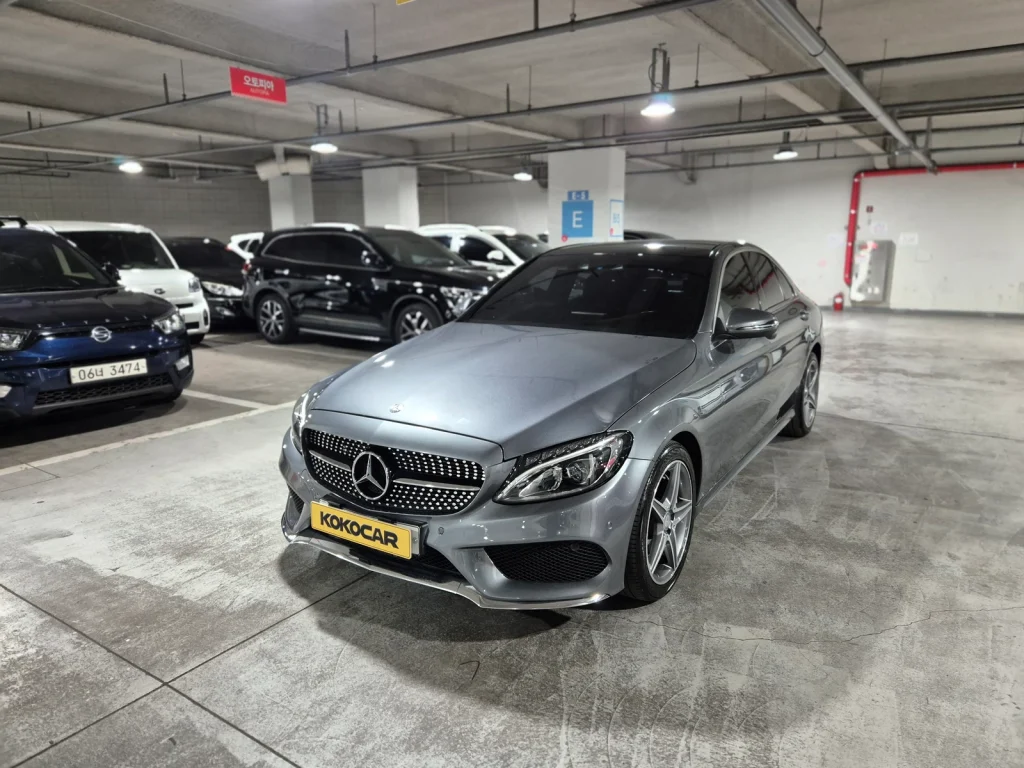 Benz C-Class W205 C250 d 4MATIC
