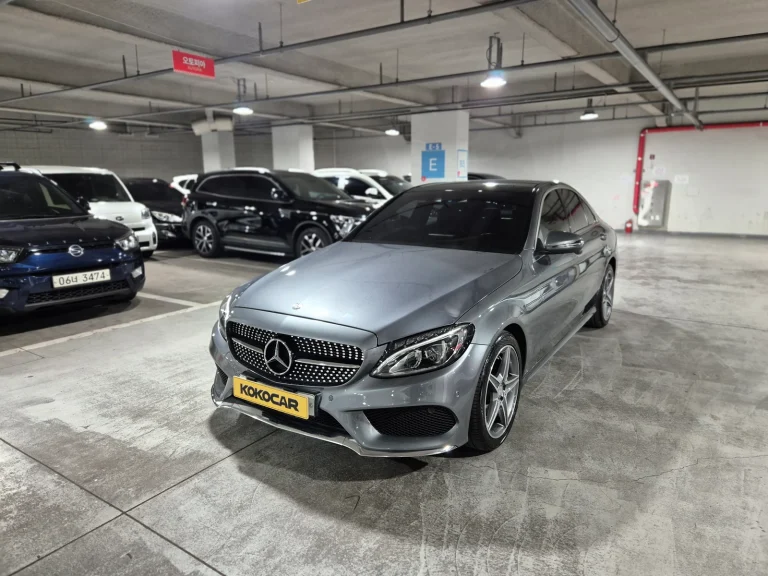Benz C-Class W205 C250 d 4MATIC