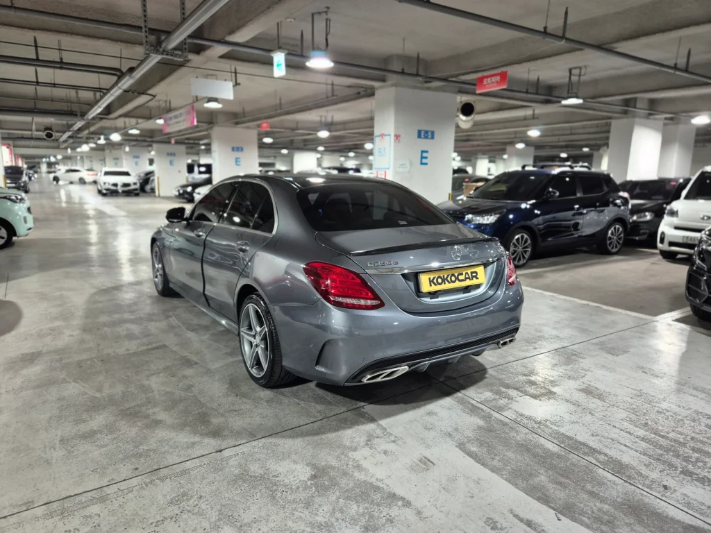 Benz C-Class W205 C250 d 4MATIC